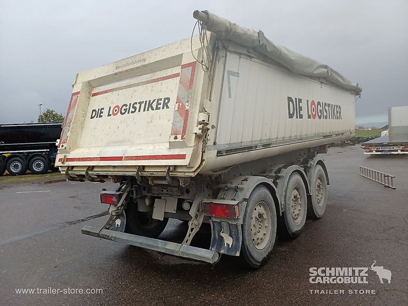 Schmitz Kipper Alukastenmulde 24m³