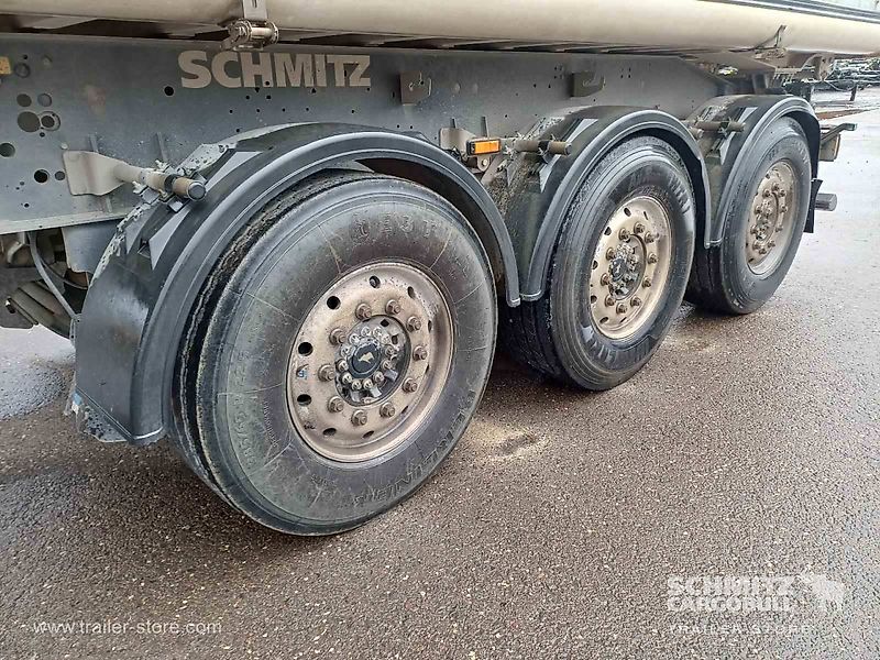 Schmitz Kipper Alukastenmulde 24m³