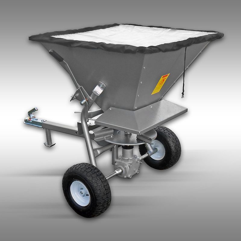 Jansen Streuwagen Jansen SW-200, Nachlaufstreuer, Düngerstreuer, Salzstreuer