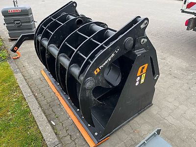 Alö POWERGRAB L+ 200 mit TORION-Aufnahme Alö POWERGRAB L+ 200 mit TORION-Aufnahme