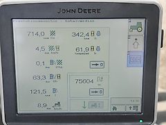 John Deere Greenstar 2630 display & starfire 7000. Aktiveringer: autotrac & sektionskontrol
