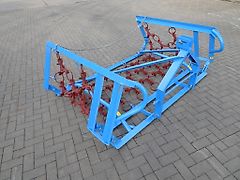 Vemac Wiesenschleppe Schleppe Egge 3m 3-reihig NEU