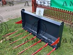 AMPS DUNGGABEL/ Widły do obornika 2,40m