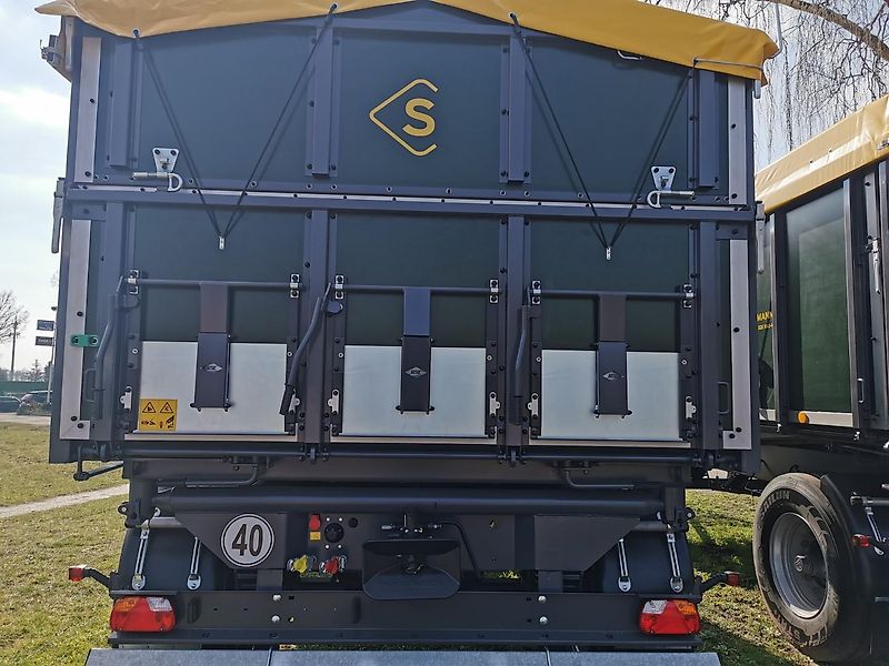 Strautmann SZK 1802-H Holzaufbau