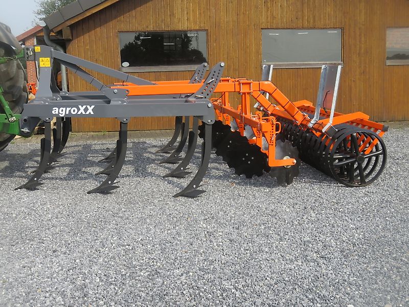 AgroXX TRIPLE-X 3.0-10 ZINKEN MULCHGRUBBER PREMIUM MIT DACHRINGWALZE--