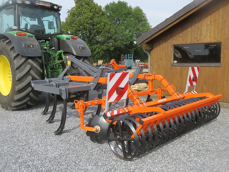 AgroXX TRIPLE-X 3.0-10 ZINKEN MULCHGRUBBER PREMIUM MIT DACHRINGWALZE--