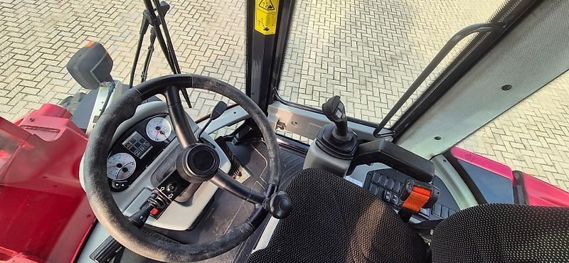 Yanmar V100 met lepels, 920 uur, zeer netjes en compleet!