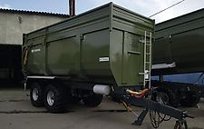 Kobzarenko Muldenkipper Typ TSP-26 *NEU* (22,3 m³) mit Aufsatzbordwände (31 m³)