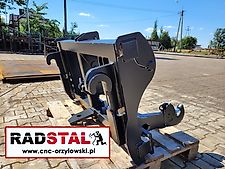 Merlo RADSTAL Adapter Merlo auf Dreipunkt