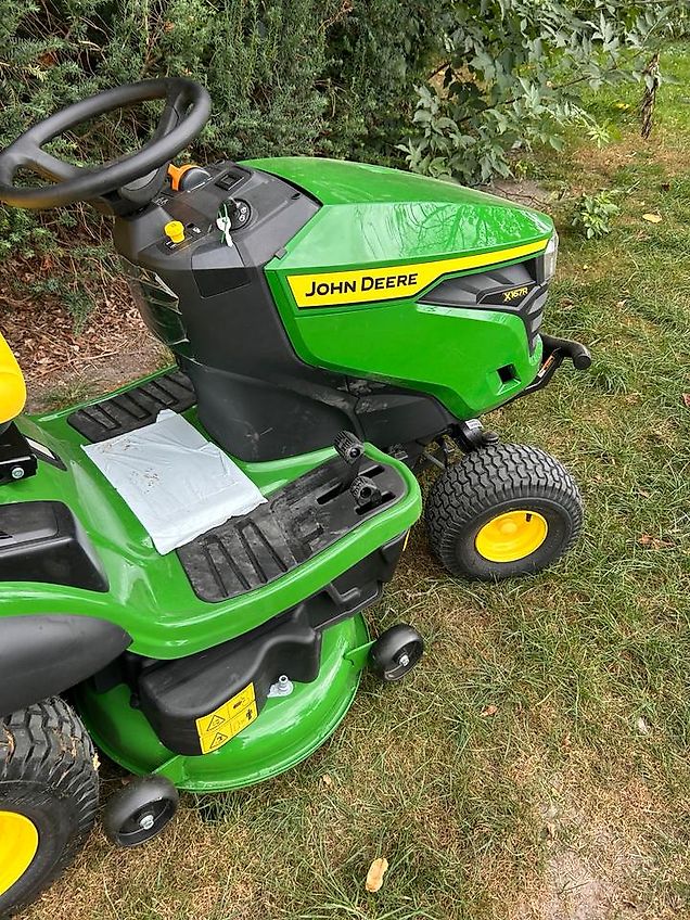 John Deere X167R Rasentraktor Aufsitzmäher Neugerät