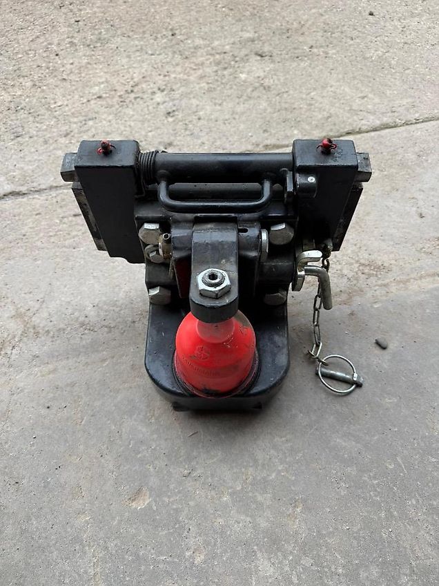 Sauermann K80 Zugkugelkupplung, Typ HS 125-K, 3t, 32er Schlittenbreite