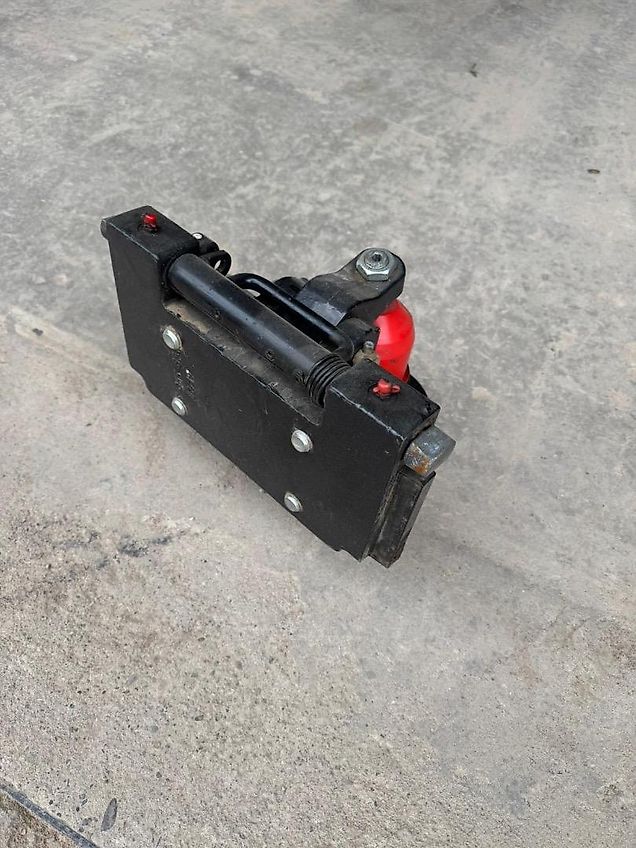 Sauermann K80 Zugkugelkupplung, Typ HS 125-K, 3t, 32er Schlittenbreite