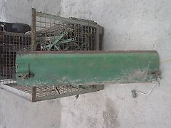 John Deere Blech vor Trommel, div. Blechteile, Versand möglich