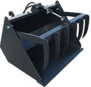 Wolf-Landtechnik GmbH Krokodilschaufel 0,9m - 1,4m CLASSIC Hoflader /Minilader