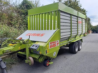 Claas Sprint 445P Claas Sprint 445P