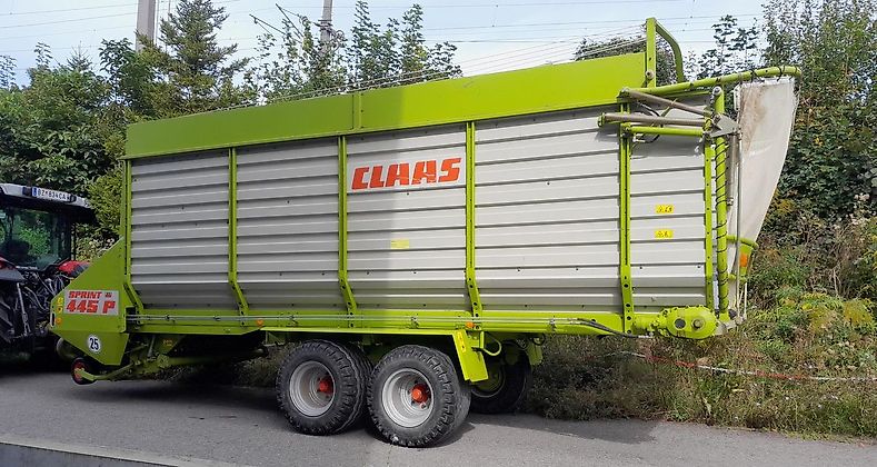 Claas Sprint 445P