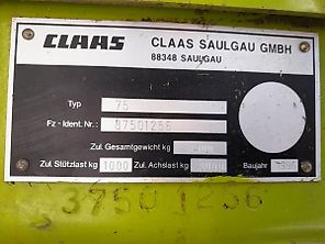 Claas Sprint 445P Claas Sprint 445P