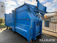 Komprimator ATS M18L-HKV på lastväxlarram