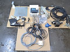 Deutz-Fahr elektro-hydraulische Zwangslenkung A145116530 mit Schalkasten SLC019133 - Rotex