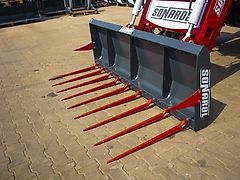 Sonarol Dunggabel Mistgabel 1,25m mit MX Aufnahme