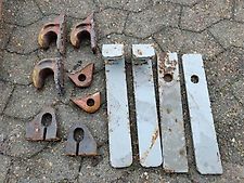 Diverse redskabsbeslag (Spare part/Reservedel/Ersatzteil)