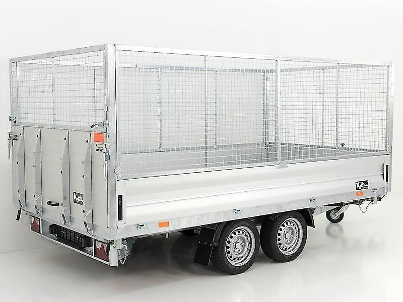 vezeko Multidreiseitenkipper VMDK35.4|210x400cm 3,5t|Ladefläche k