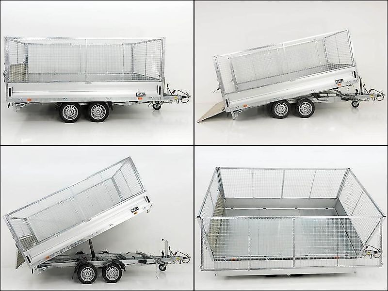 vezeko Multidreiseitenkipper VMDK35.4|210x400cm 3,5t|Ladefläche k