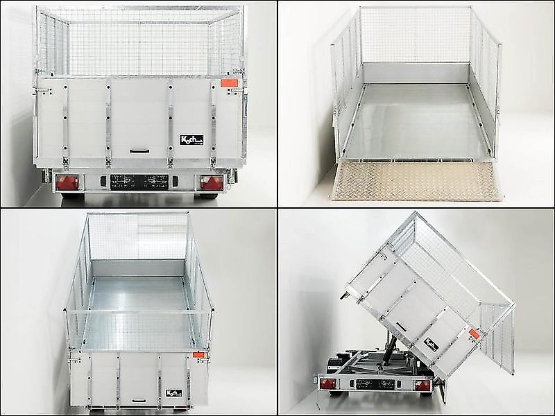 vezeko Multidreiseitenkipper VMDK35.4|210x400cm 3,5t|Ladefläche k