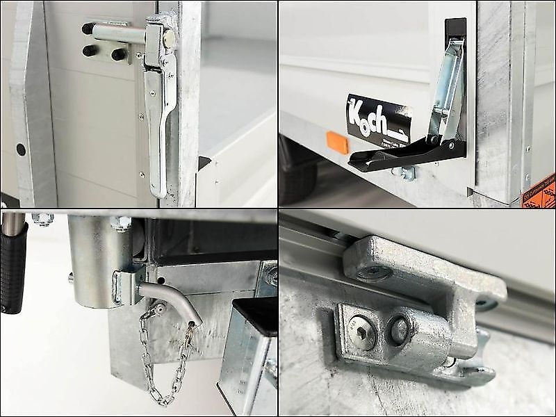 vezeko Multidreiseitenkipper VMDK35.4|210x400cm 3,5t|Ladefläche k