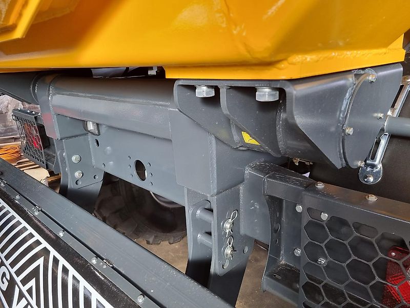 Kobzarenko Schwerlastmulde TSP-12 BPW Pendelachse (28.000 kg of Road)