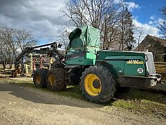 Timberjack 1270 C Harvester Forstmaschine