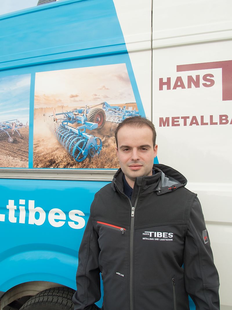 Kontaktisik Härra Johannes Bender