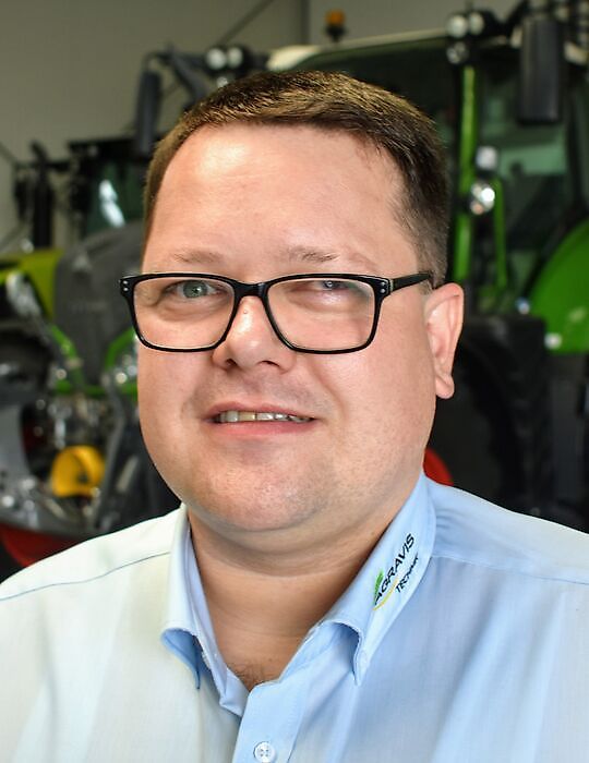 Kontaktisik Georg Bergmann