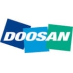 Tootja logo Doosan